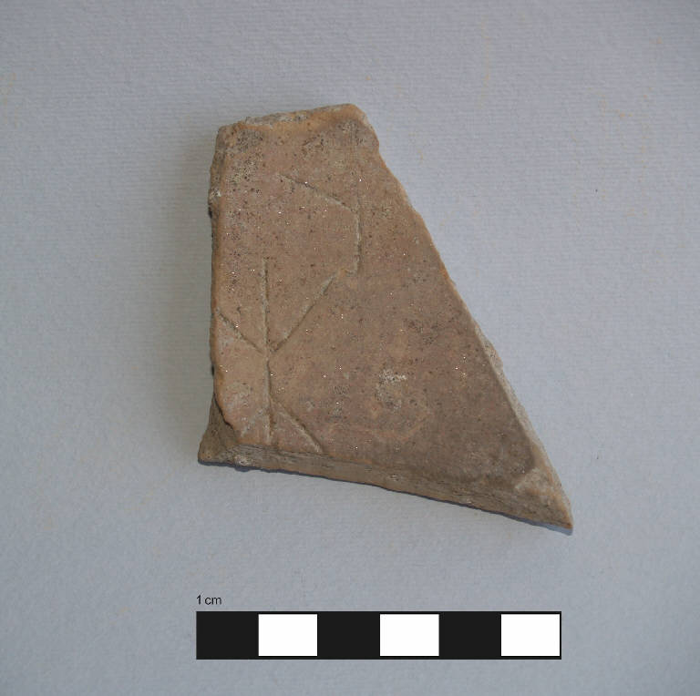 parete di forma aperta (ciotola?) - etrusco (secc. V/IV a.C.)