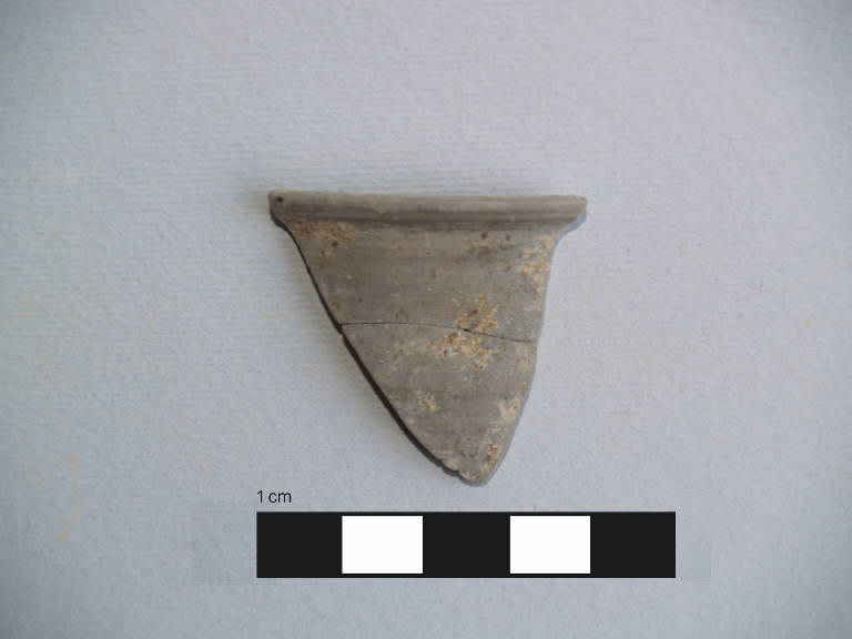 olletta/ forma parzialmente ricostruibile - etrusco (sec. IV a.C.)
