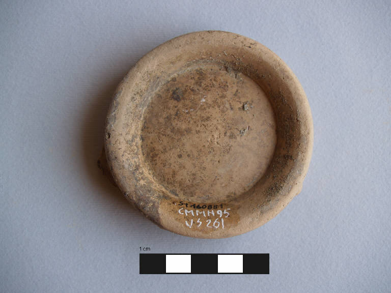 ciotola/ forma parzialmente ricostruibile - etrusco (secc. V/IV a.C.)