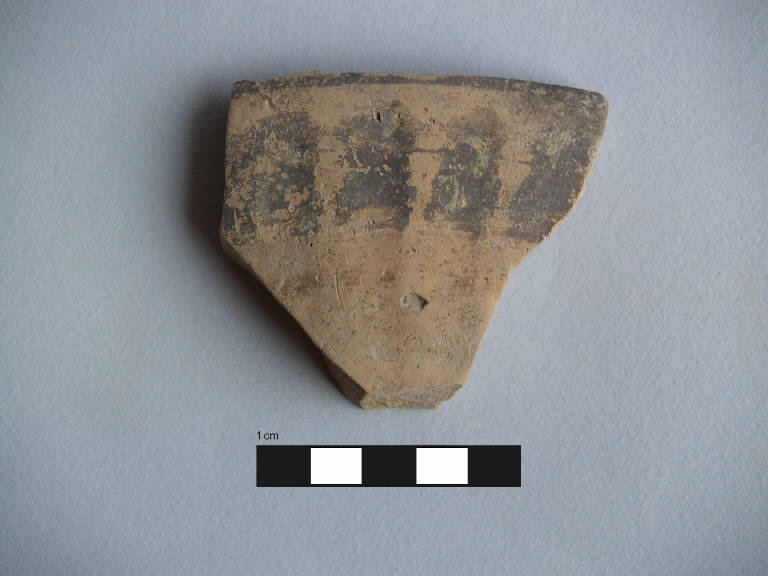 parete di forma aperta (ciotola o bacino?) - etrusco (secc. V/IV a.C.)