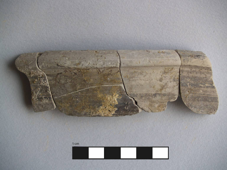 ciotola/ forma parzialmente ricostruibile - etrusco (sec. IV a.C.)