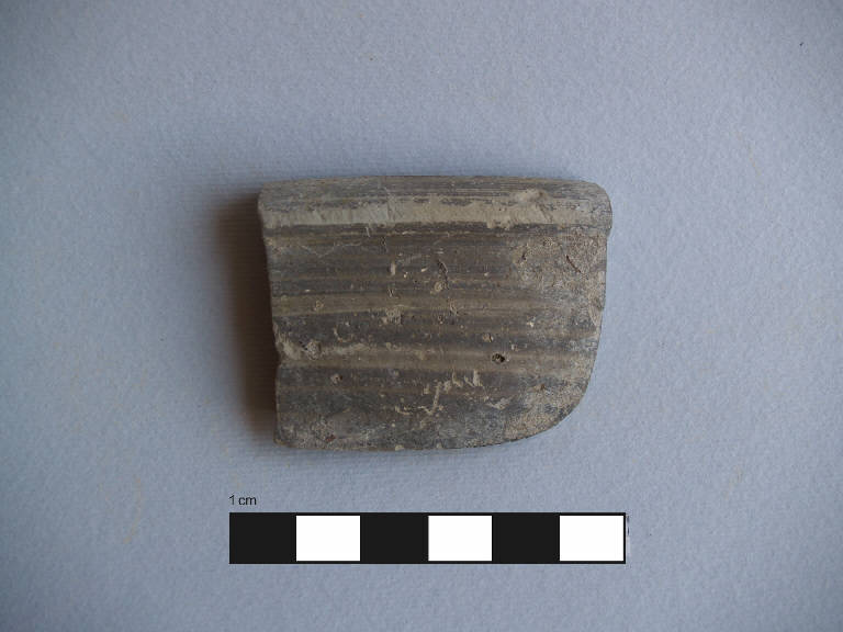 ciotola/ forma parzialmente ricostruibile - etrusco (sec. IV a.C.)