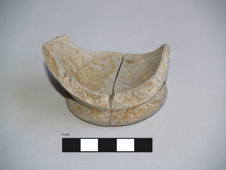 piede di forma chiusa (olla?) - etrusco (secc. V/IV a.C.)
