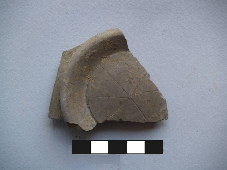 piede di ciotola - etrusco (secc. V/IV a.C.)