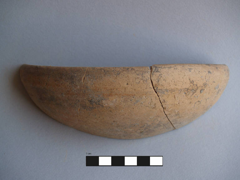 ciotola/ forma parzialmente ricostruibile - etrusco (secc. V/IV a.C.)