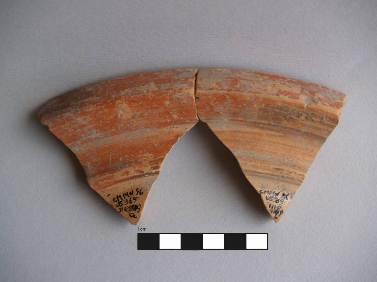 mortaio/ forma parzialmente ricostruibile - etrusco (secc. V/IV a.C.)