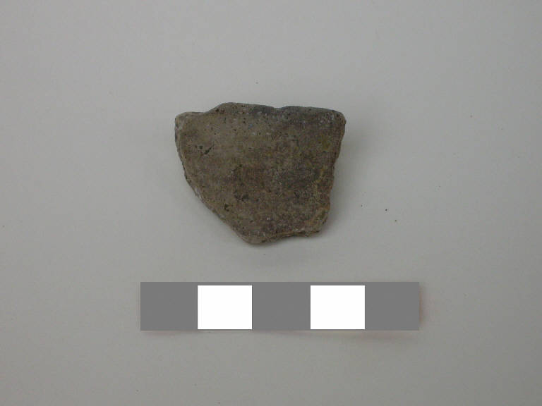 scodella/ frammento - ambito paleoveneto (sec. VIII a.C.)