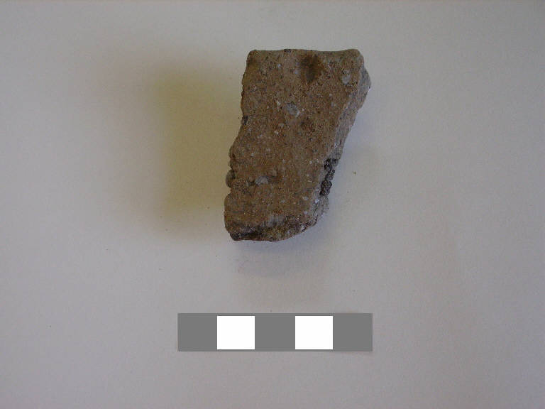 olla/ orlo - ambito paleoveneto (sec. VIII a.C.)