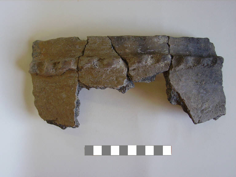 olla/ forma parzialmente ricostruibile - ambito paleoveneto (sec. VIII a.C.)