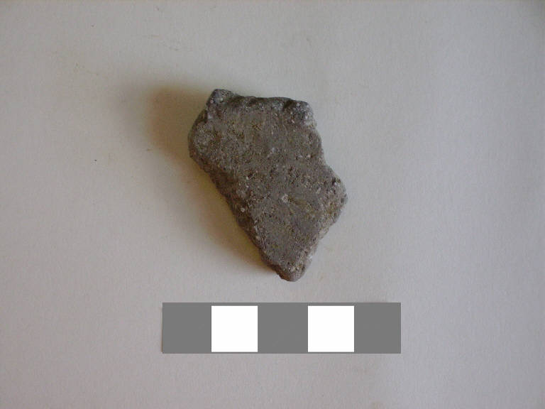 olla/ forma parzialmente ricostruibile - ambito paleoveneto (sec. VIII a.C.)