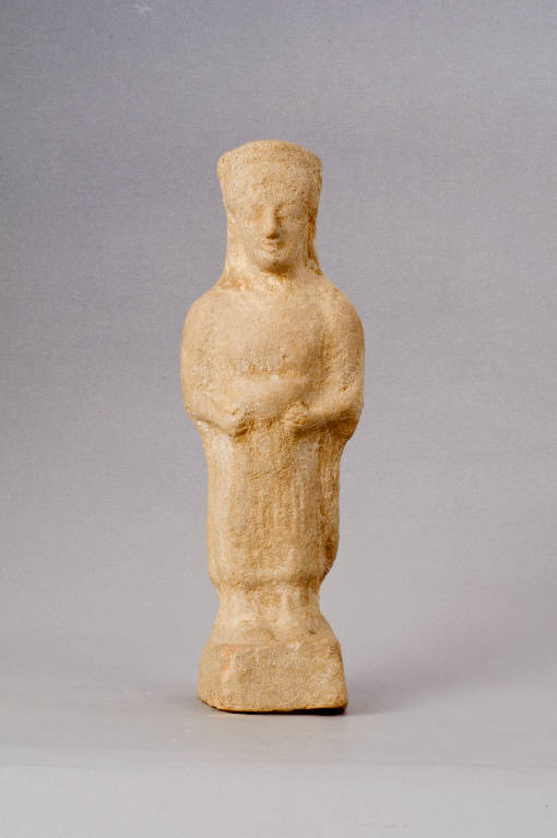 statuetta femminile (secondo quarto sec. V a.C.)