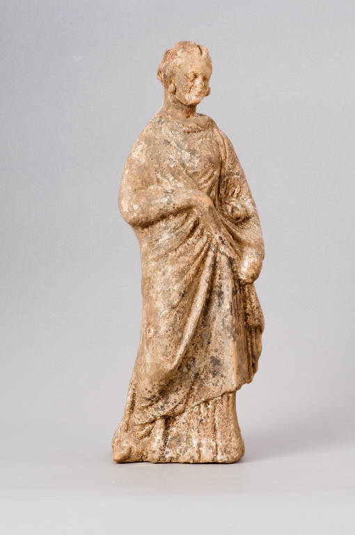 statuetta femminile (sec. III a.C.)