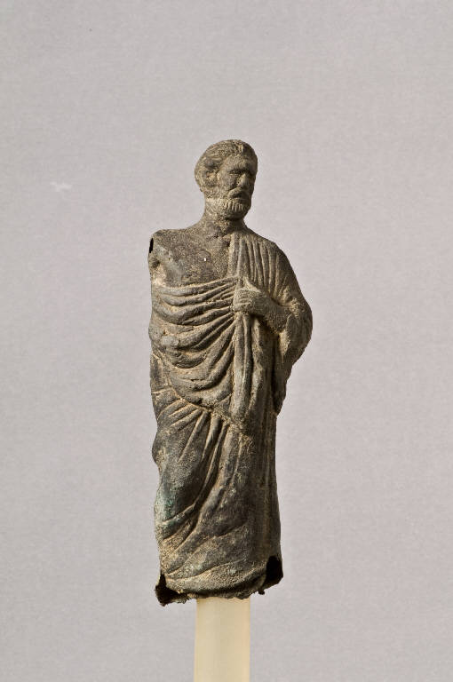 statuetta maschile (secc. II/II a.C/d.C.)
