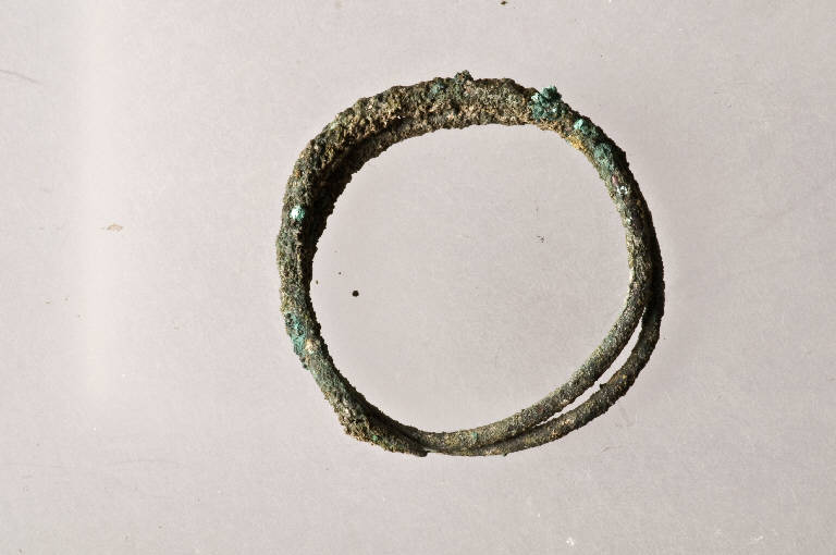 anello in bronzo (secc. VIII/VI a.C.)