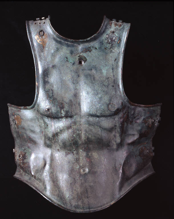 corazza anatomica/ parte anteriore (sec. IV a.C.)