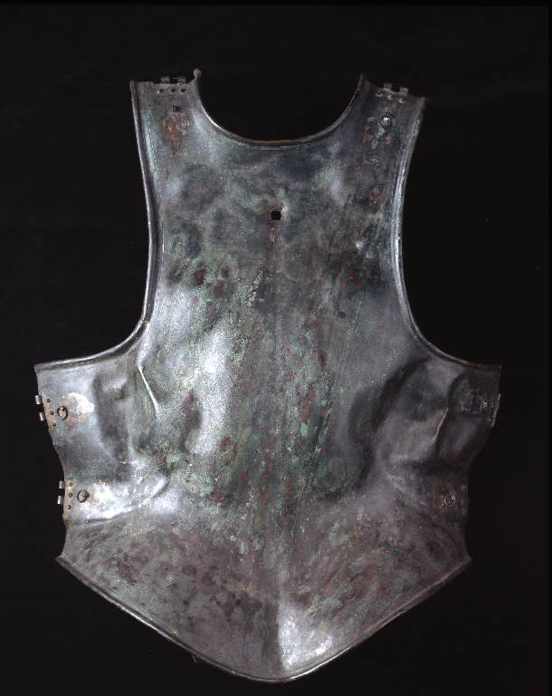 corazza anatomica/ parte posteriore (sec. IV a.C.)