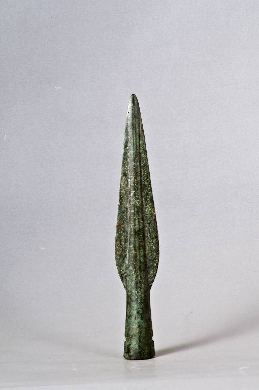 punta di lancia (secc. XI/VIII a.C.)