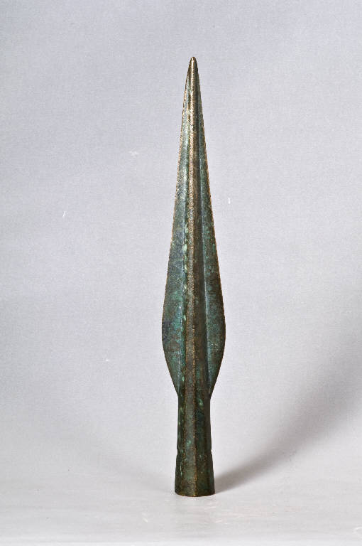 punta di lancia (secc. IX/VII a.C.)