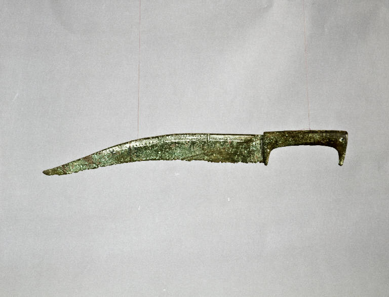coltello, Tipo Caracupa, variante C (sec. VIII a.C.)