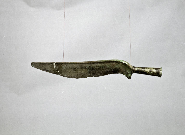 coltello, tipo Morlungo (sec. VIII a.C.)