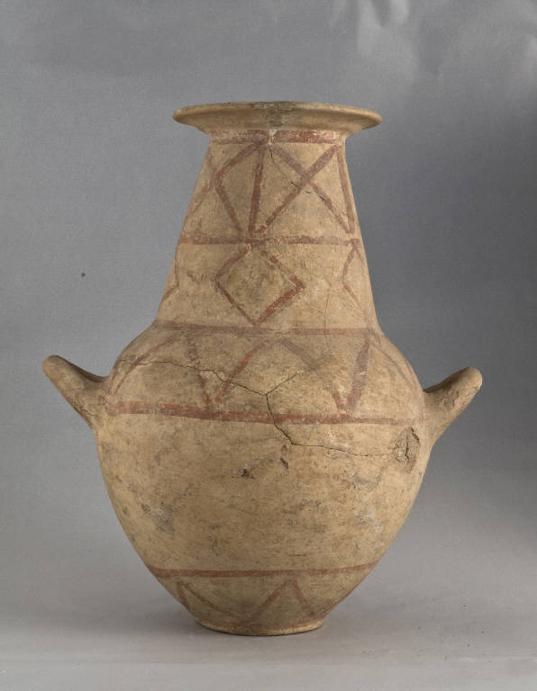 vaso biconico (fine/inizio secc. VIII/VII a.C.)
