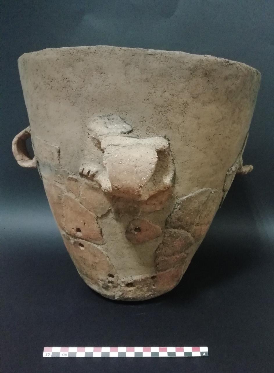vaso, vaso a fruttiera (Neolitico Antico)