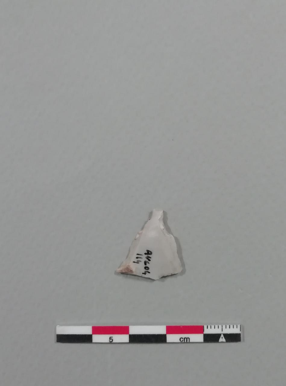 raschiatoio denticolato, D2, La Place (Neolitico Antico)
