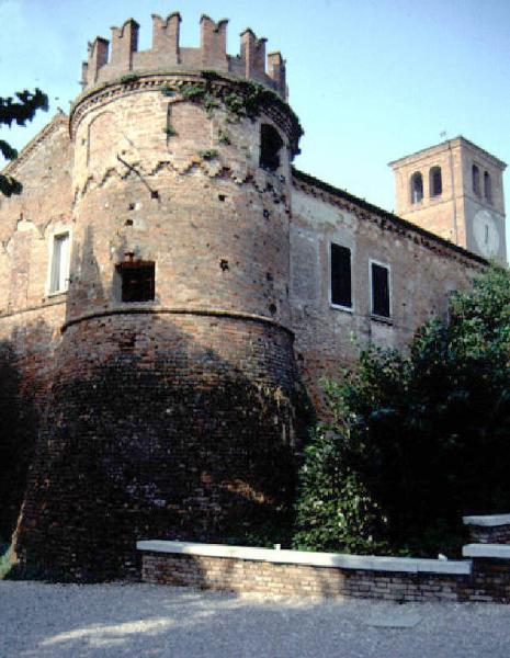 Castello di Ostiano - complesso