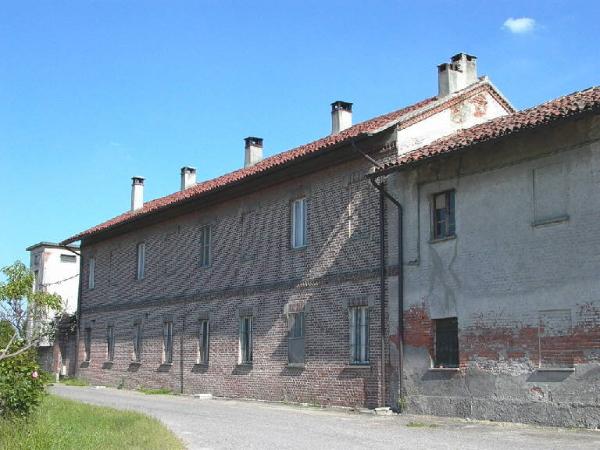 Casa colonica nord della corte est della Cascina Nesporedo