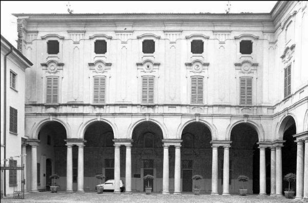 Ala est del Palazzo Vescovile