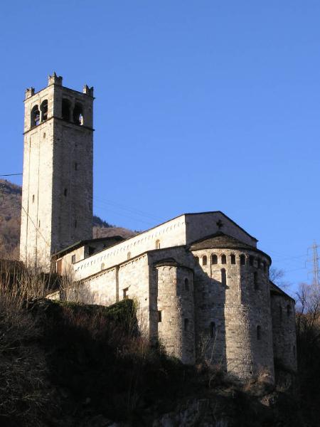 Pieve di S. Siro - complesso