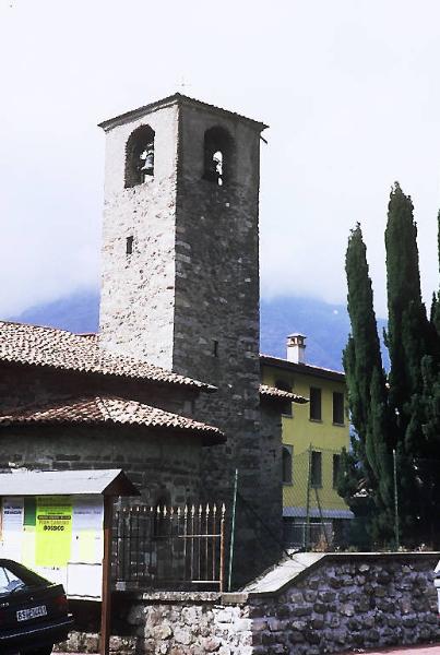 Campanile della chiesa di S. Giulia