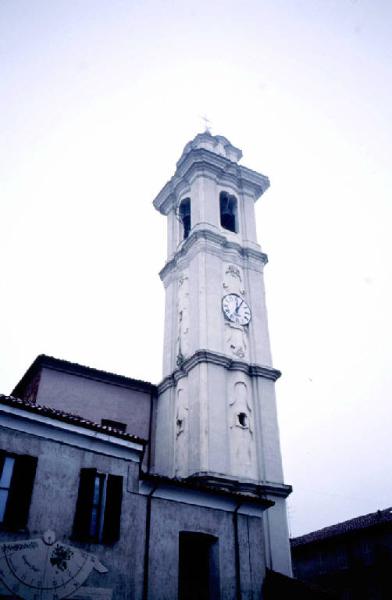 Campanile della chiesa della Natività e Maria Vergine