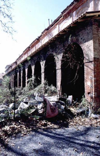 Scuderia centrale della Caserma di Cavalleria