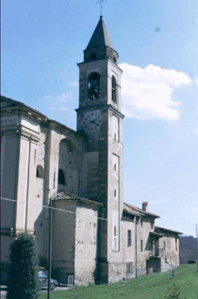 Campanile della Chiesa di S. Damiano