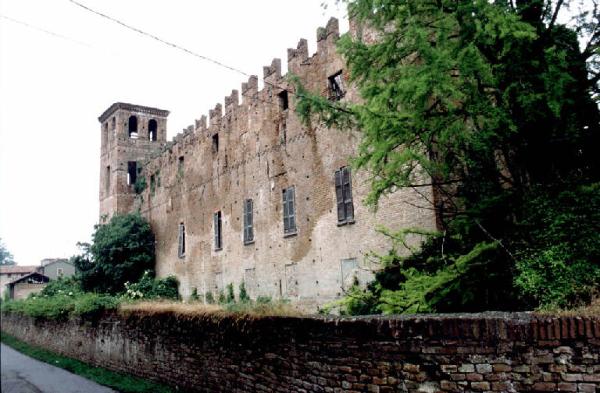 Complesso del Castello di Pinarolo Pò - complesso