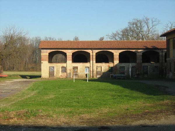 Fienile est della Cascina Casalta