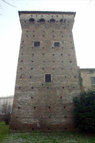 Torre nord-est del Castello Visconteo