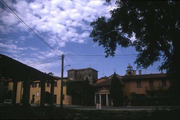 Palazzo Pallavicini Barbò - complesso