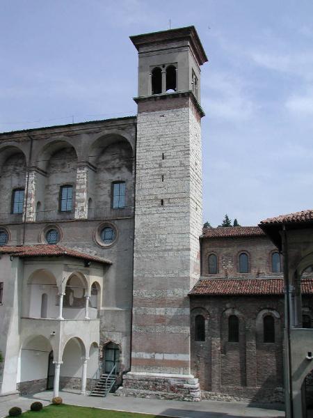 Campanile della Chiesa di S. Giulia