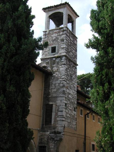 Campanile della Chiesa Disciplina