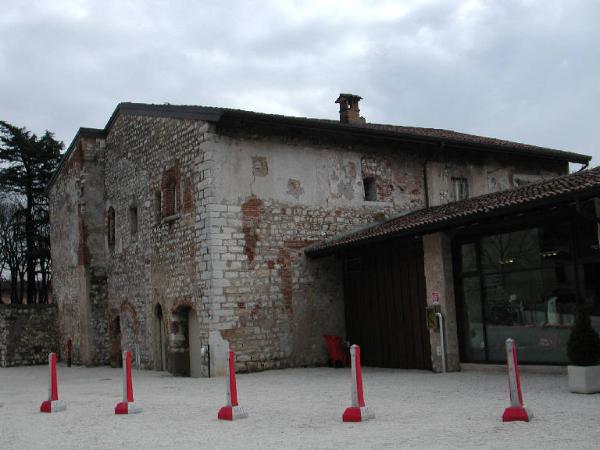 Casa dell'abate Monastero di S. Eufemia della Fonte