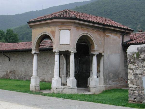 Cappella del Monastero di S. Eufemia della Fonte