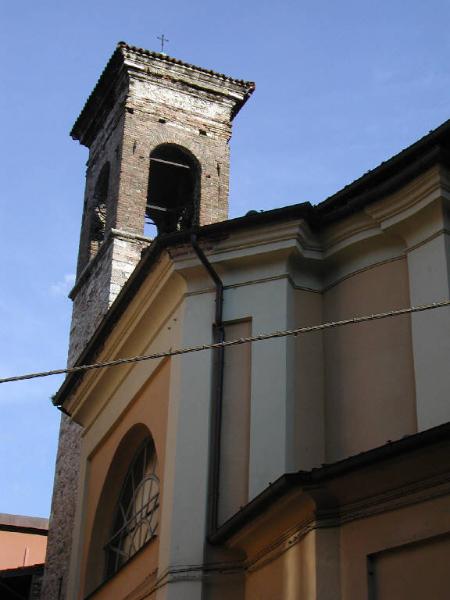 Campanile della Chiesa di S. Giovanni Battista decollato