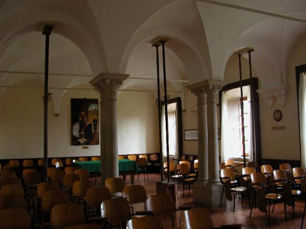 Sala Capitolare dell'Abbazia di Maguzzano