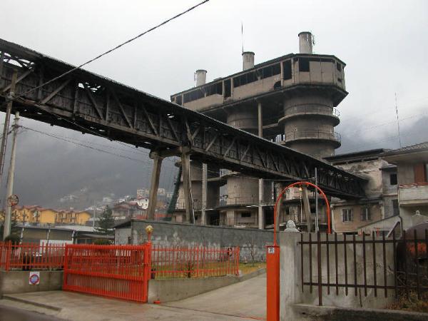 Ponte delle Fornaci per la produzione di calciocianammide