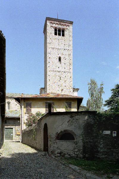 Campanile della Basilica di S. Carpoforo