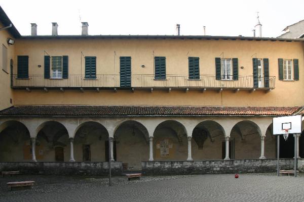 Monastero (resti) della Chiesa di S. Agostino