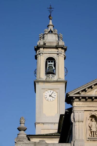 Campanile della Chiesa dei SS. Vito e Modesto