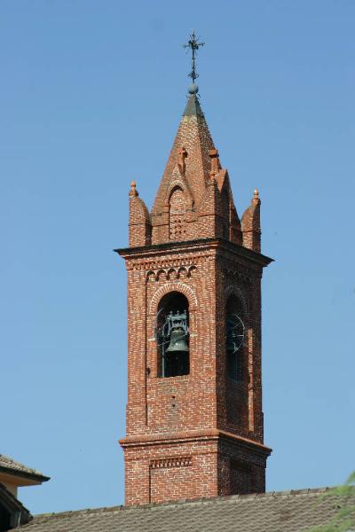 Campanile della Chiesa del Sacro Cuore